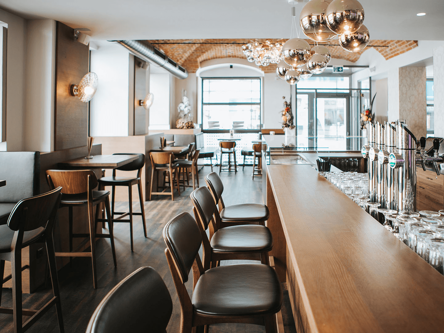Gastronomiebereich der Sine Hospitality Group