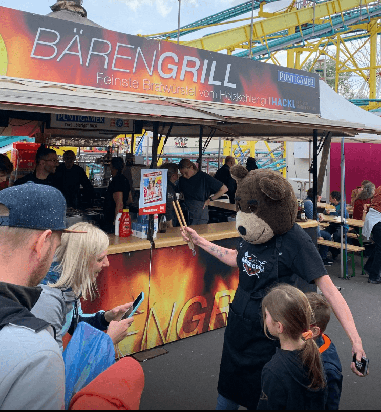 Bärengrill Ansicht